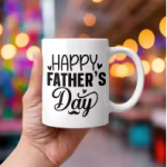 Best Gift for Dad/Mom – Printed Ceramic Coffee Mug