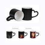 Magic Coffe Mug, Print your pictur,Logo,Text