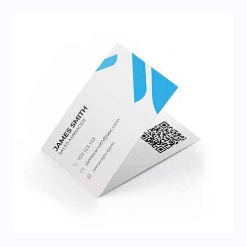 folding Business Card
