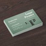 1 Side UV Business Card